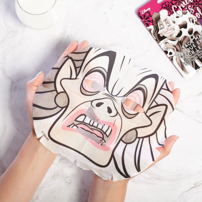 Mad Beauty Disney Villains Face Mask Collection