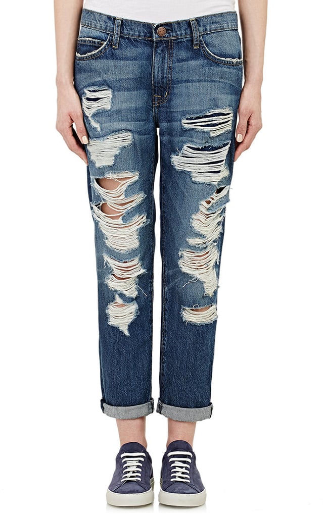 Current/Elliott The Fling Distressed Jeans ($288)