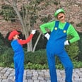 Gisele Bündchen Takes One For the Team and Dresses Up as Luigi With Her Son