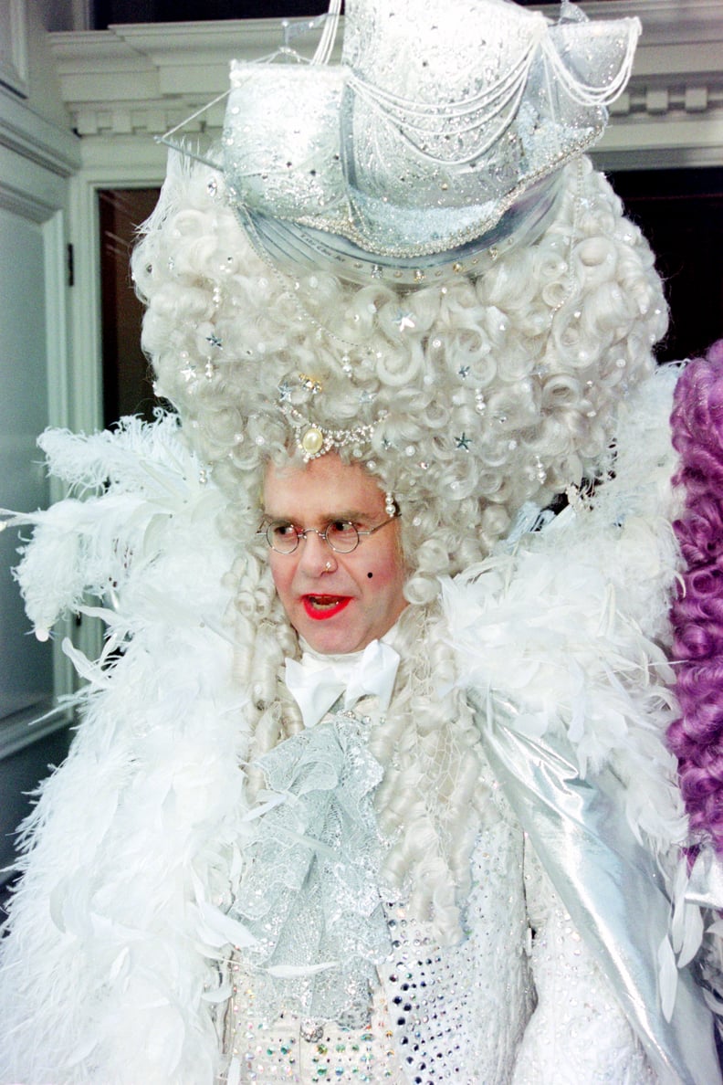 LONDON - 1987: Musician Elton John in London for his 40th birthday party. (Photo by Dave Hogan/Hulton Archive/Getty Images)