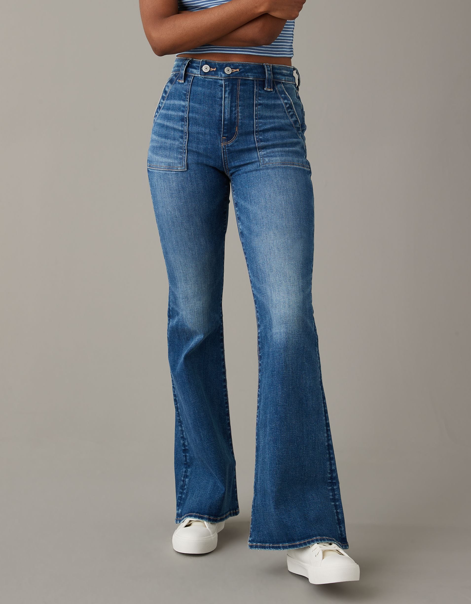 Types of bell on sale bottoms