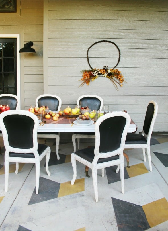Outdoor Dinner Party