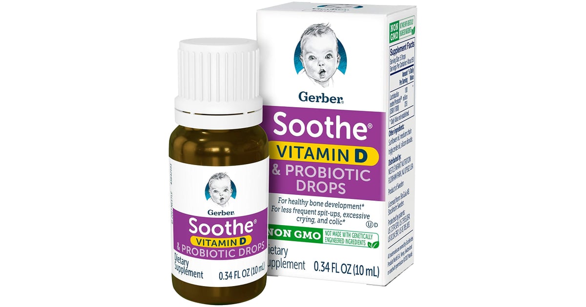 gerber probiotic vitamin d