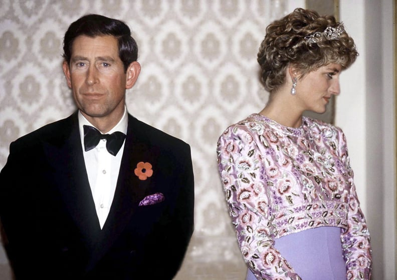 SOUTH KOREA - NOVEMBER 03:  Prince Charles And Princess Diana On Their Last Official Trip Together - A Visit To The Republic Of Korea (south Korea).they Are Attending A Presidential Banquet At The Blue House In Seoul  (Photo by Tim Graham Photo Library vi