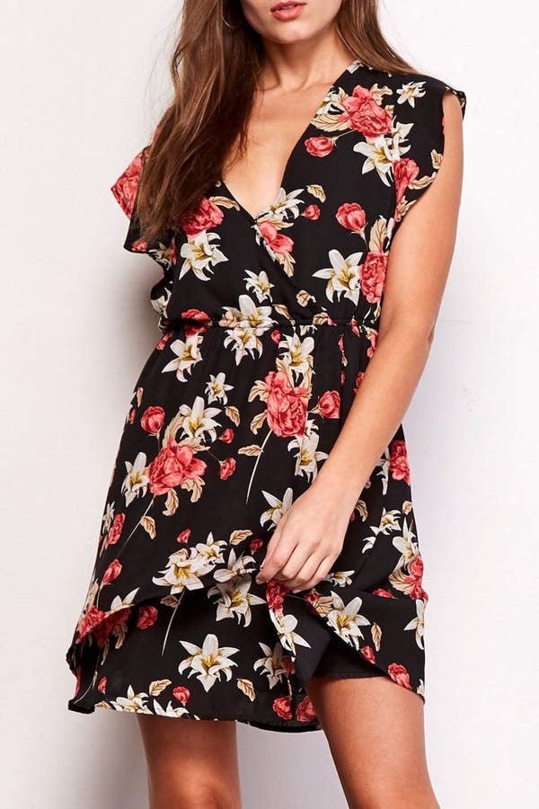 BB Dakota Shakira Ruffle Dress
