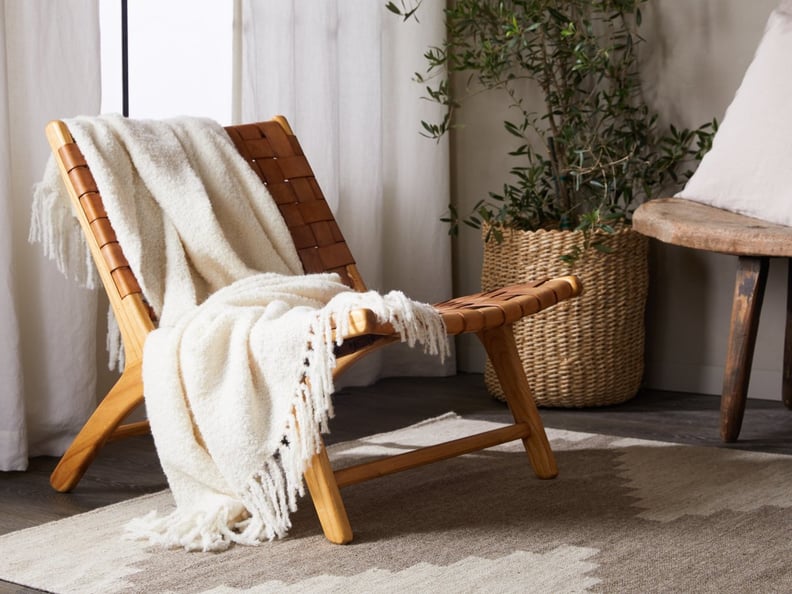 The Perfect Throw: Parachute Alpaca Boucle Throw