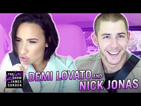 She Went on Carpool Karaoke