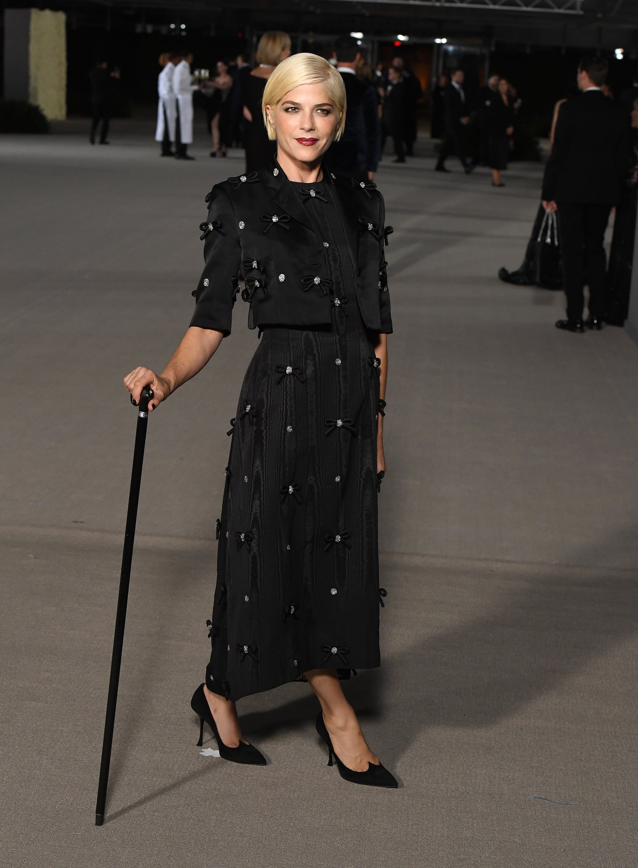 LOS ANGELES, CALIFORNIA - OCTOBER 15: Selma Blair arrives at the 2nd Annual Academy Museum Gala at Academy Museum of Motion Pictures on October 15, 2022 in Los Angeles, California. (Photo by Steve Granitz/FilmMagic)