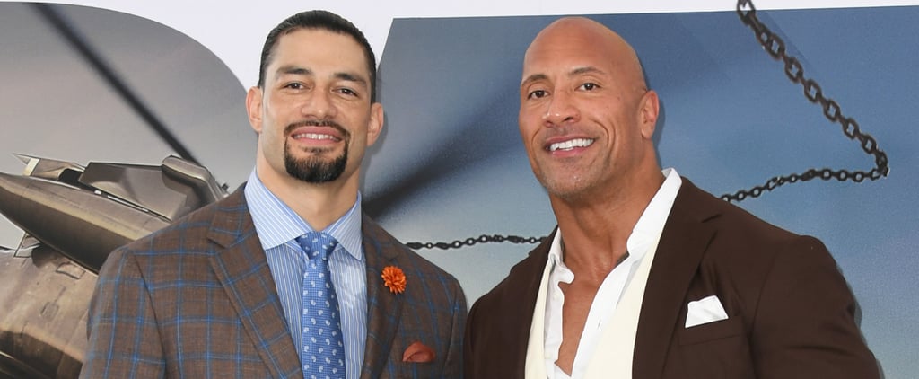 The Special Family Connection Between Dwayne Johnson and Roman Reigns