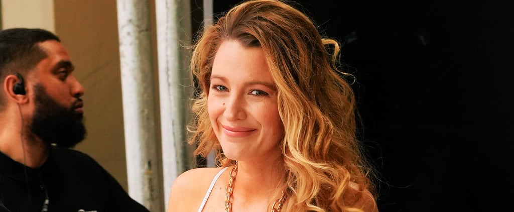 Blake Lively Wears a Black Outfit to Disneyland For Birthday