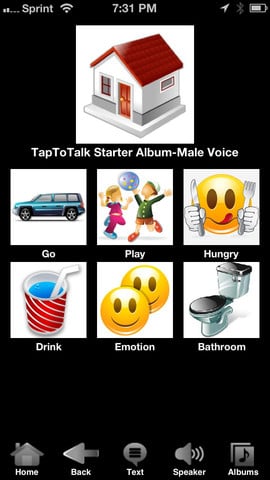 TapToTalk TapToTalk