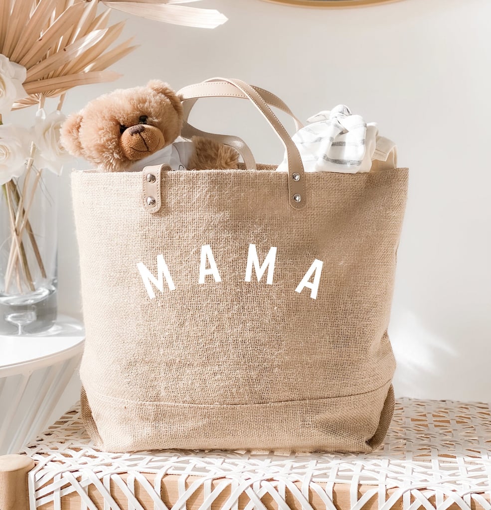 Mama Tote Bag Gifts For Moms From Etsy POPSUGAR Family Photo 4