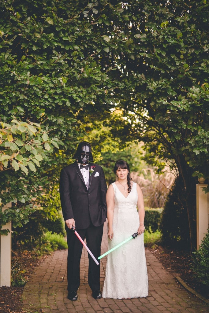 star wars wedding dress