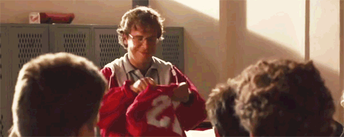 You call all of the kids on the team — including your own — by their last names or simply their number.