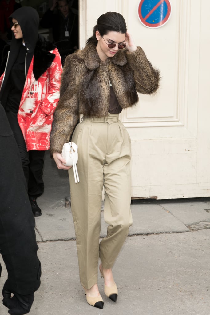 Her Pants Are Tapered at the Waist