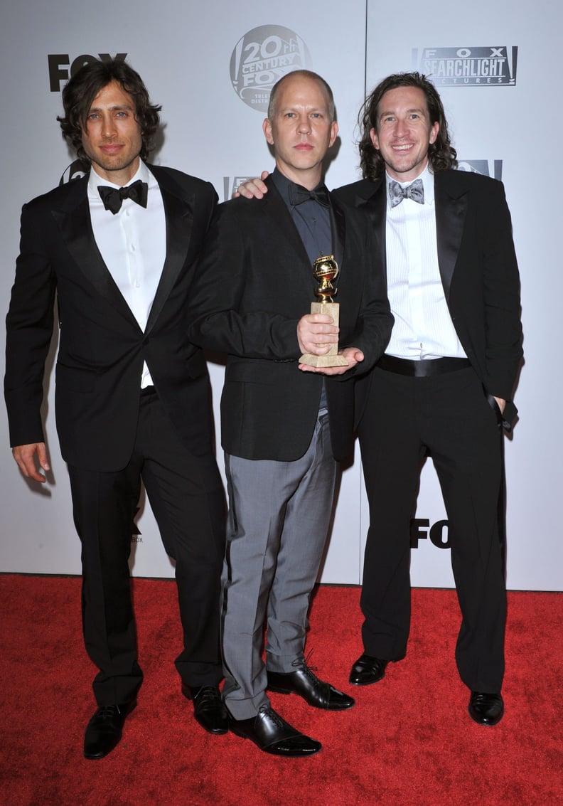 Glee Creators Brad Falchuk, Ryan Murphy, and Ian Brennan