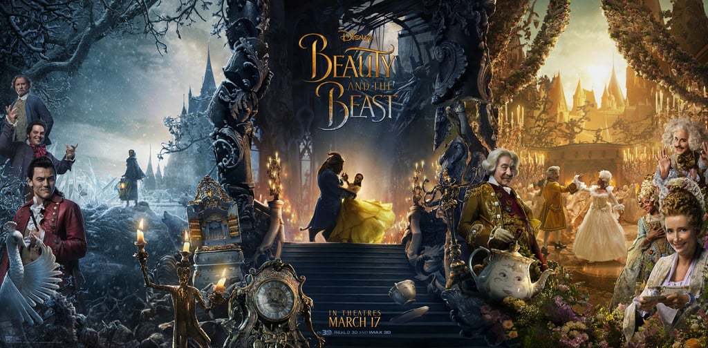 Beauty and the Beast 2017 Movie Posters