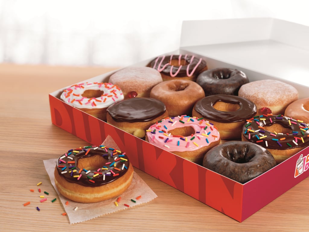 Healthiest Dunkin' Donuts Food POPSUGAR Fitness