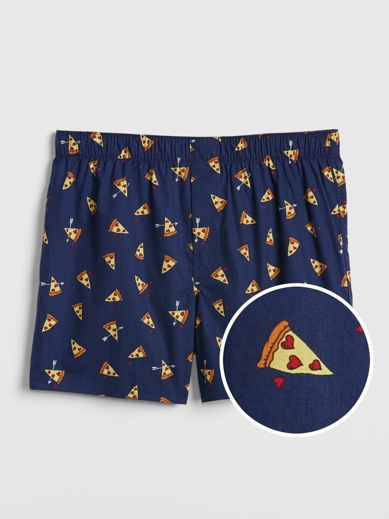 Pizza Print Boxers Boxer Shorts Gifts For Men POPSUGAR Love & Sex