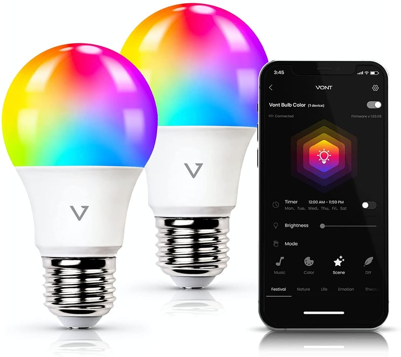 Make Your Home Even Smarter: Vont LED Light Bulbs