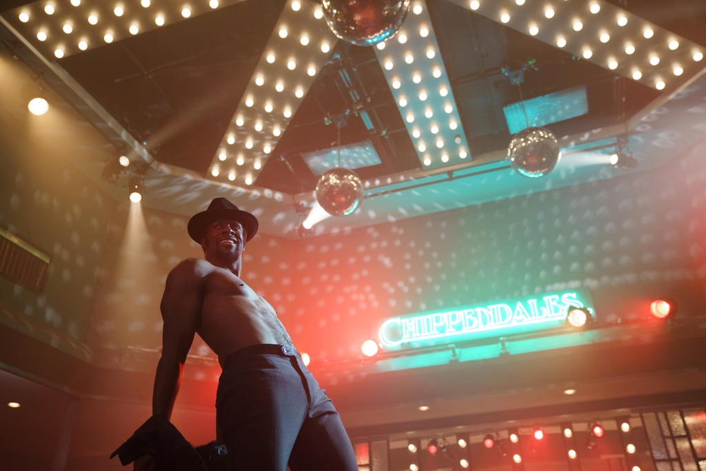 "Welcome to Chippendales" Cast