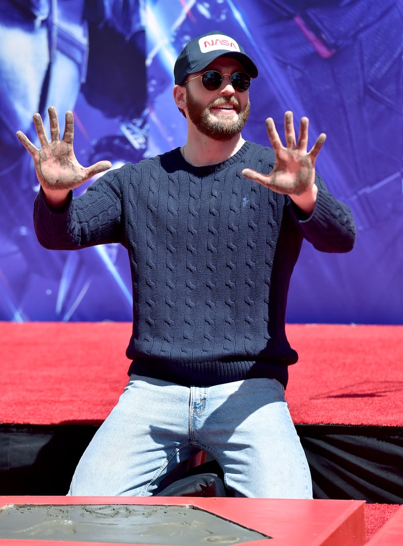 Chris Evans Hot Pictures | PS Celebrity