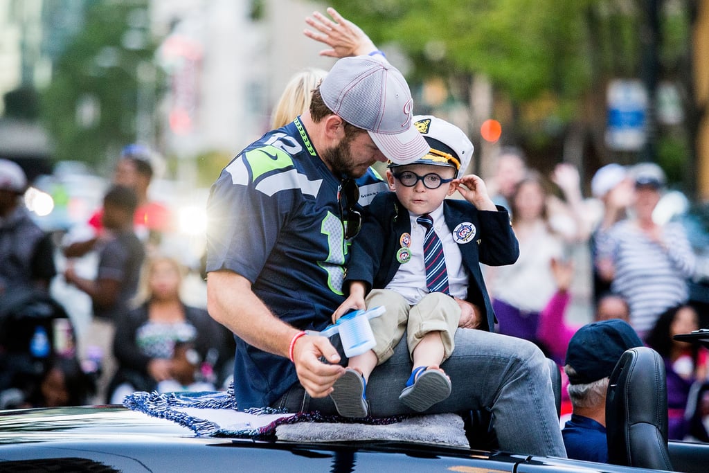 Chris Pratt and Anna Faris Family Pictures