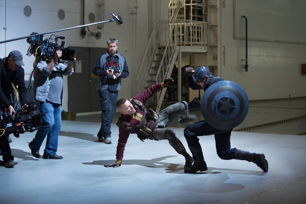 On Where Captain America: The Winter Soldier Begins