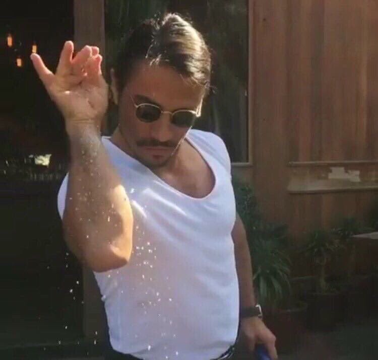 En Hizli Salt Bae Meme