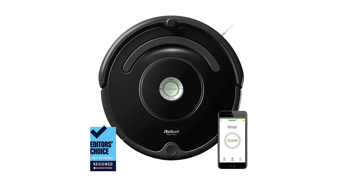iRobot Roomba 675 Robot Vacuum Best and Most Useful Cleaning Gadgets