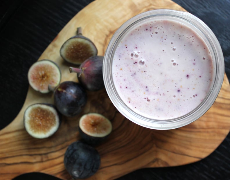 Fig, Honey, and Yogurt Smoothie