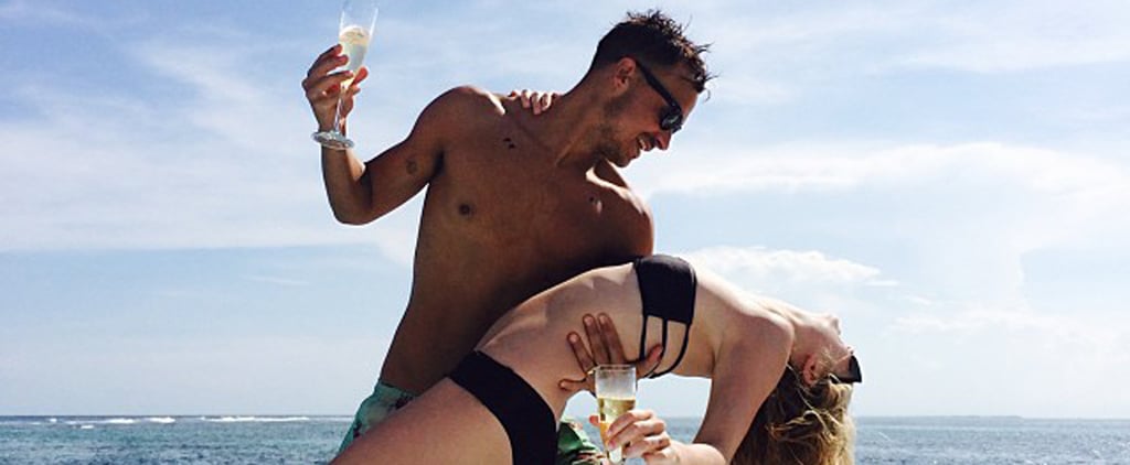Candice Accola and Joe King Honeymoon Pictures