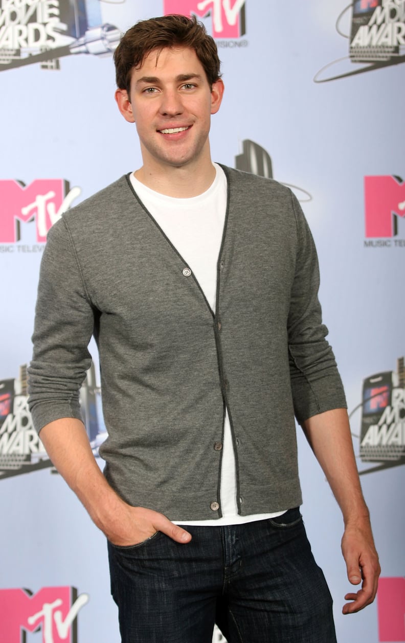 John Krasinski at the MTV Movie Awards in 2007