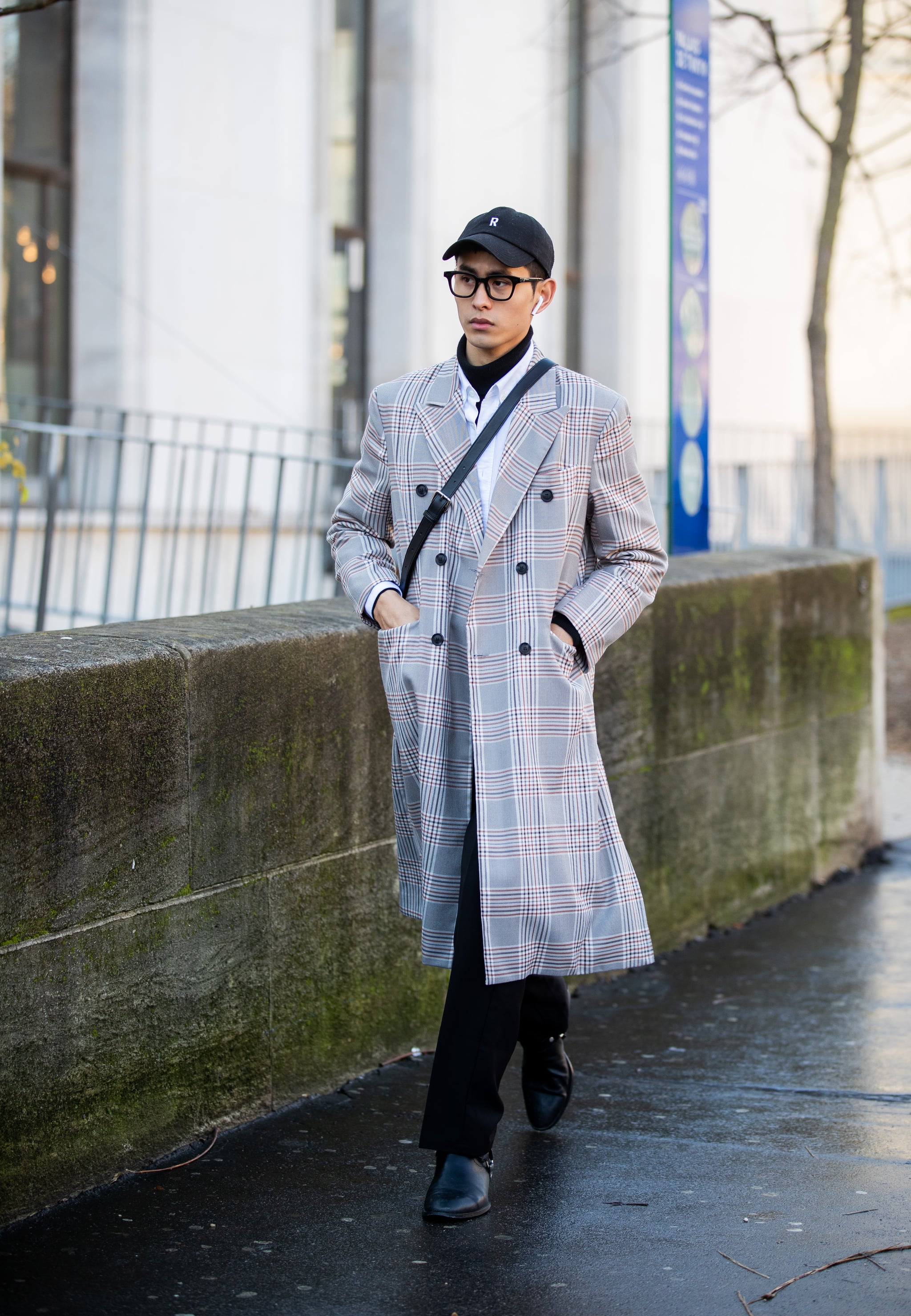 Paris Menswear Fall-Winter 2019 Fashion Week: Celeb Street Style Pics