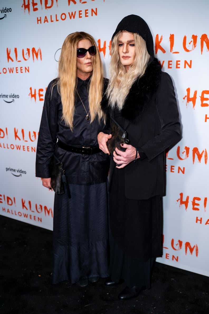 Neil Patrick Harris and David Burtka Dressed As Mary-Kate and Ashley Olsen For Halloween