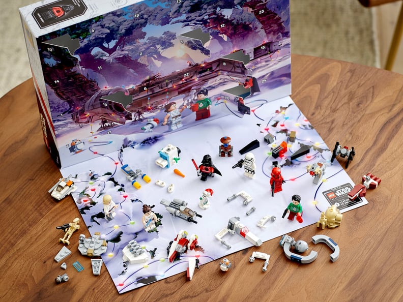 The Lego Star Wars 2020 Advent Calendar in Action