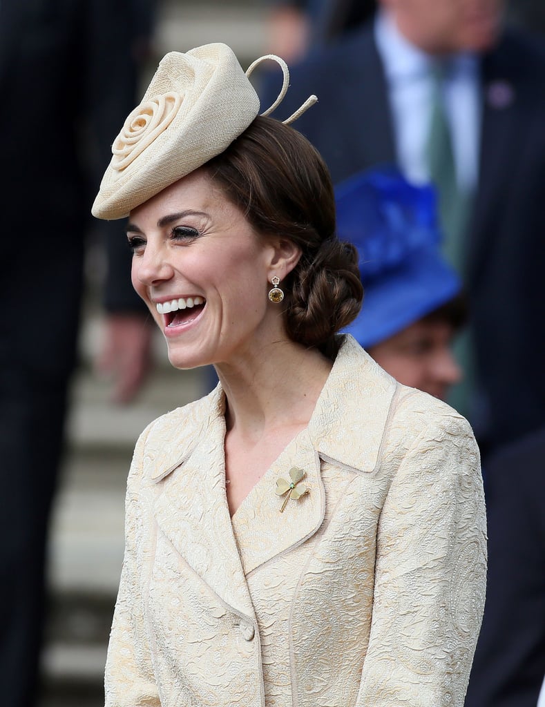 Kate Middleton at Northern Ireland Garden Party June 2016