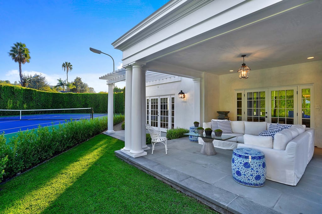 Zoe Saldana's Beverly Hills Home