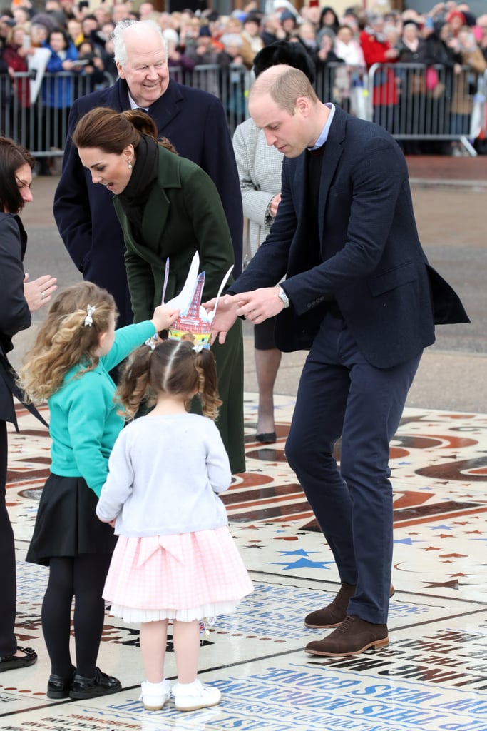 Prince William and Kate Middleton Visit Blackpool March 2019