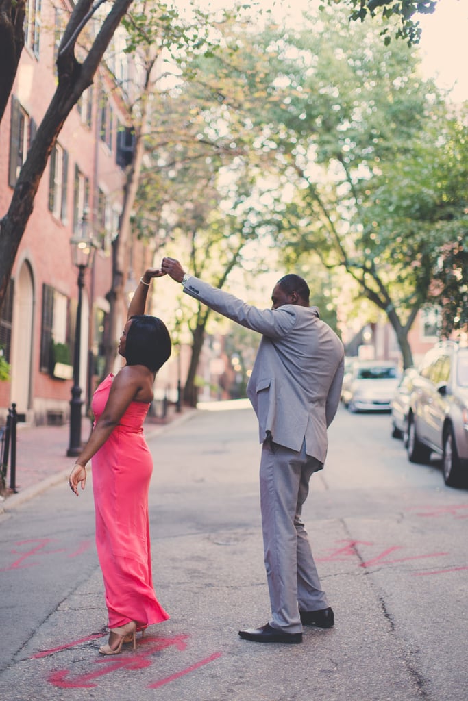 Boston Engagement Photos