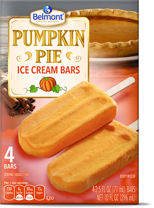 Belmont Pumpkin Pie Bars