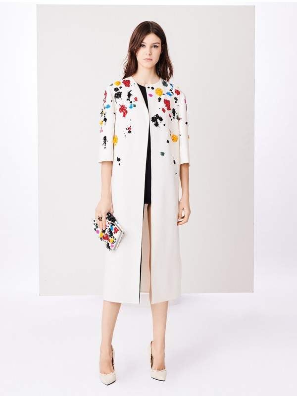 Oscar de discount la renta coats