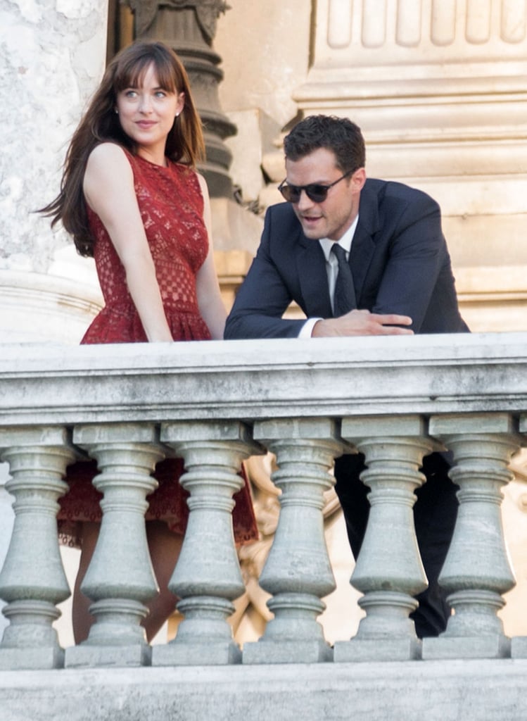 Fifty Shades Freed Set Pictures Popsugar Entertainment 