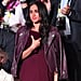 Meghan Markle Wearing Purple Dress at Invictus Games 2017