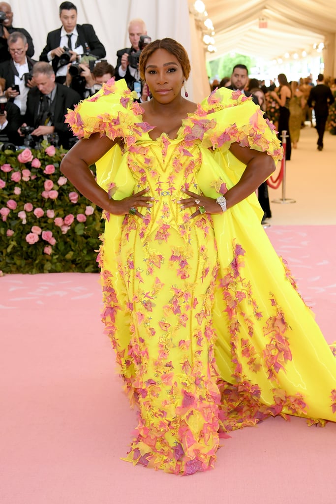 Serena Williams at the 2019 Met Gala Pictures