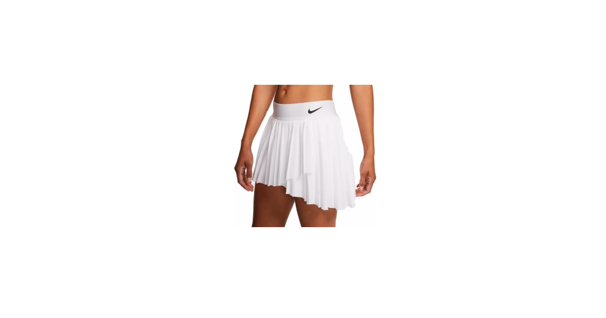 nike court victory white tennis skirt