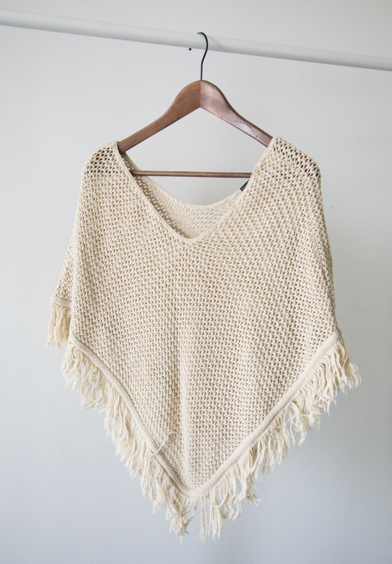 Take inventory of what you already have in your closet — even the stuff buried in the back!