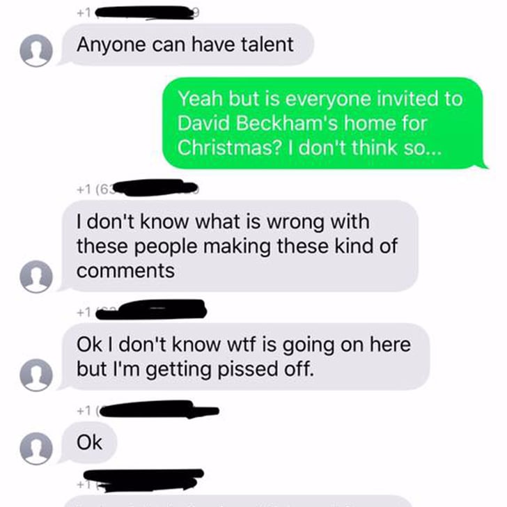 Woman Pranks Soccer Moms In Funny Group Text Popsugar Family These funny texting pranks include everything from the iphone text bubble that won't quit to pranking with music lyrics. woman pranks soccer moms in funny group