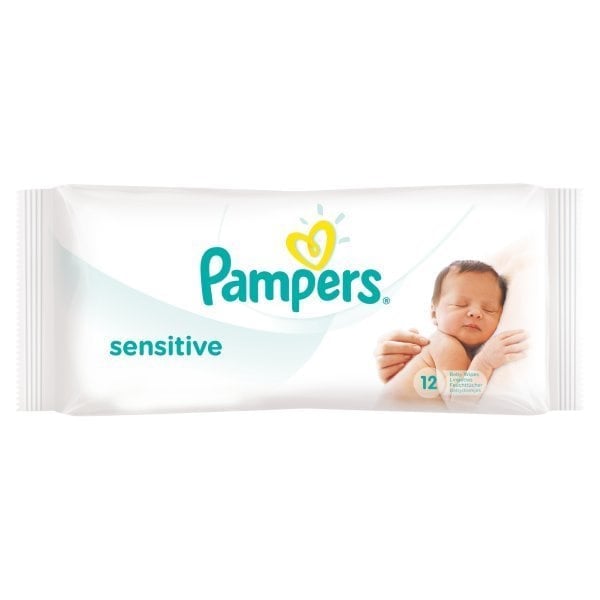 Pampers Sensitive Baby Travel Wipes