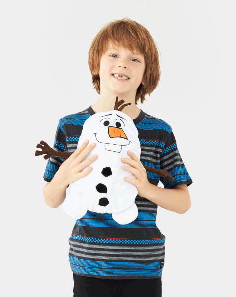 How the Olaf Cubcoat Transforms From Plush to Sweatshirt